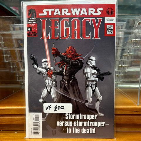 STAR WARS LEGACY ISSUE #4