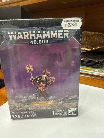 Warhammer 40000 Black Templars Execrator