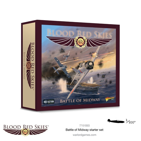 Blood Red Skies: The Battle of Midway Starter