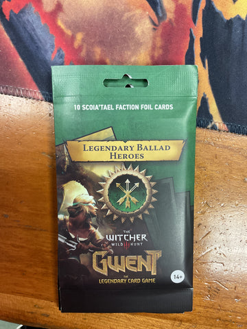GWENT LEGENDARY BALLAD HEROES-SCOIA,TAEL  –EDITION PRE-ORDER 24/11/25