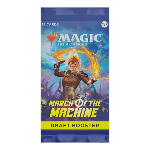 Magic The Gathering: March Of The Machine (Draft Booster)