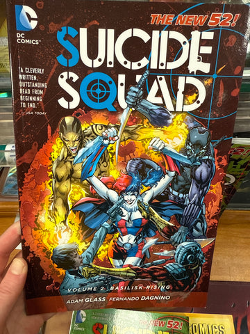 Suicide Squad Volume 2 Basilisk Rising