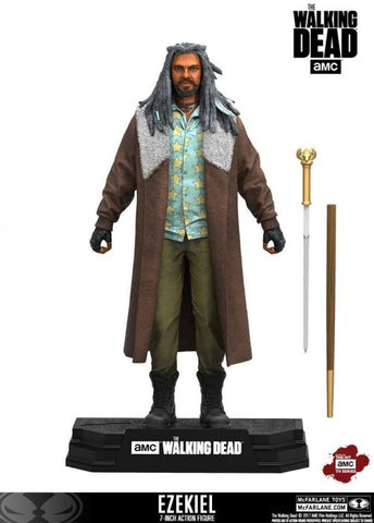 McFarlane The Walking Dead - Ezekiel 7 Inch Scale Action Figure