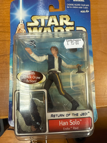 Star Wars Return of The Jedi - Han Solo (Endor Raid)