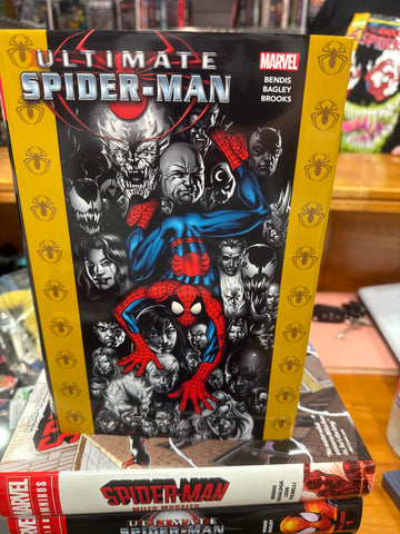 Ultimate Spiderman Omnibus Vol 3 Marvel Comics Hard Cover