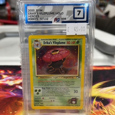 PG 7 ERIKAS VILEPLUME HOLO