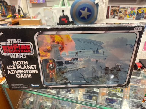 Star Wars Retro Collection Reproduction Hoth Board Game Luke Figure Kenner 8 BNIN
