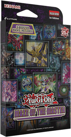 View Maze Of The Master 3 Pack Tuckbox Yu-Gi-Oh! Trading Cards