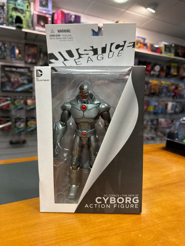 DC Comics Justice League New 52 Cyborg DC Collectibles.