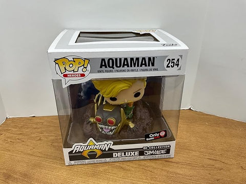 POP Comic Moment: Aquaman (Jim Lee) (Exc)