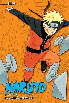 Naruto (3-in-1 Edition), Vol. 12: 34-36 by Masashi Kishimoto