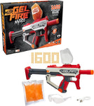 Nerf Pro Gelfire Mythic Blaster, 1,600 Gelfire Rounds, Hopper, Rechargeable Battery, Eyewear