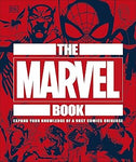 The Marvel Book: Expand Your Knowledge Of A Vast Comics Universe Hardcover