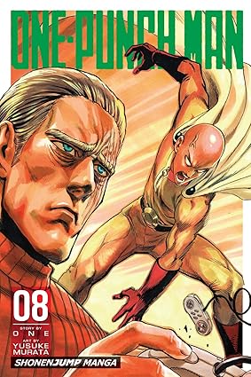 One-Punch Man Volume 08