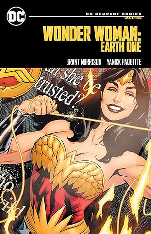 Wonder Woman: Earth One: Earth One: DC Compact Comics Edition Paperback – 6 Aug. 20