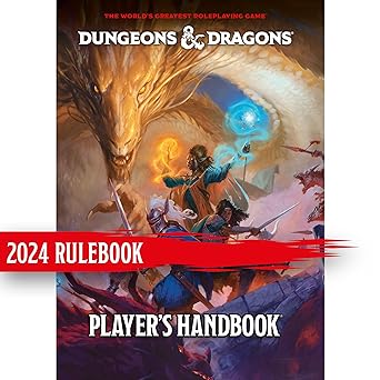 2024 Player’s Handbook (Dungeons & Dragons Core Rulebook): Players Handbook Hard Cover (2024)