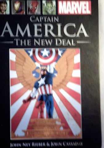 Captain America: The New Deal (Official Marvel Graphic Novel Collection issue 14)