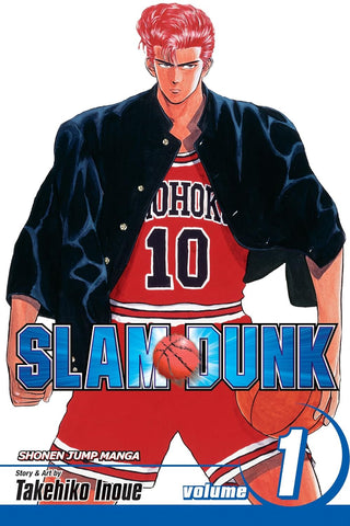 Slam Dunk Vol 01 Manga