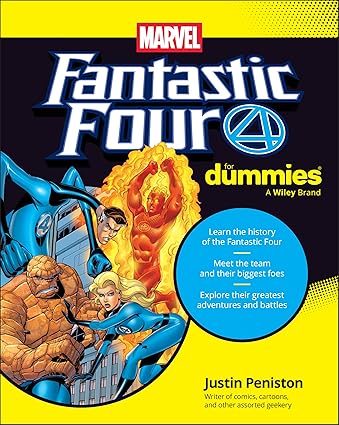 Fantastic Four For Dummies (Marvel; for Dummies)