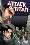 Attack on Titan 5 (ATTACK ON TITAN GN) - Isayama, Hajime (Preowned)