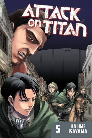 Attack on Titan 5 (ATTACK ON TITAN GN) - Isayama, Hajime (Preowned)