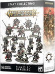 slaves to darkness start collecting