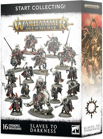slaves to darkness start collecting