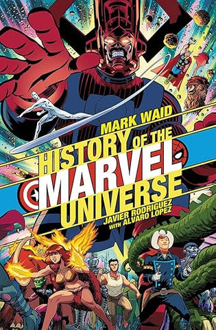 The History of the Marvel Universe