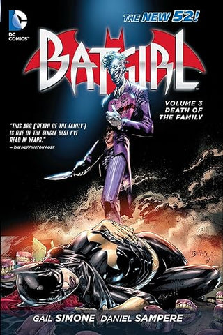 Batgirl Vol. 3: Death of the Family (The New 52) Hardcover