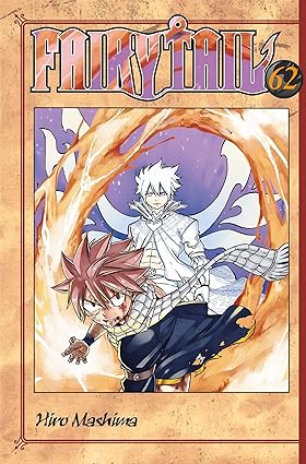 FAIRY TAIL 62 Manga