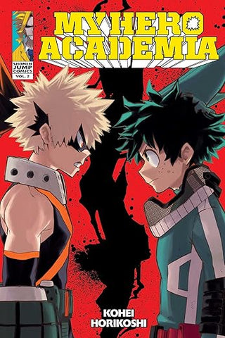 My Hero Academia, Vol. 2: Rage, You Damned Nerd: Volume 2