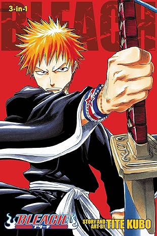 Bleach (3-in-1 Edition), Vol. 1: Includes vols. 1, 2 & 3: Volume 1