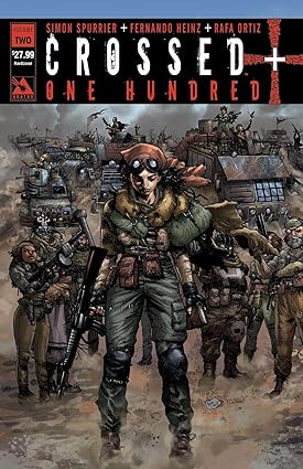 CROSSED PLUS 100 HC 02 Hardcover
