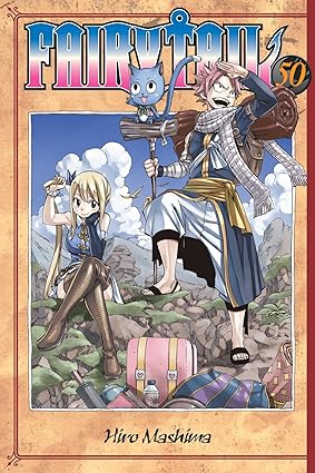 FAIRY TAIL 50 MANGA