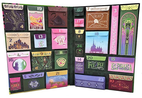 Wicked For Good: The Official Advent Calendar [Pocket Advent 2025]: 25 Days of Surprises