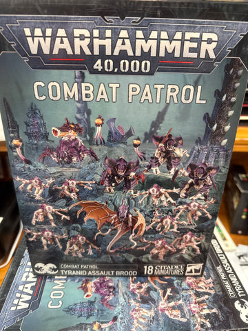 WARHAMMER 40,000:  COMBAT PATROL TYRANID ASSAULT BROOD