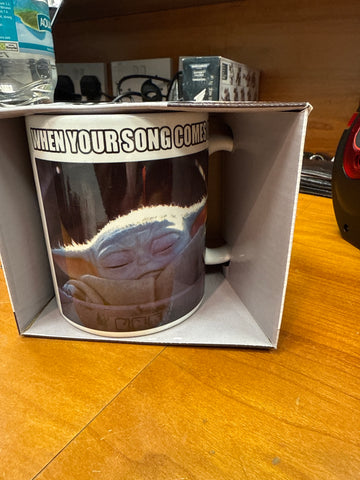 MANDALORIAN - Mug - 315 ml - When Your Song Comes On