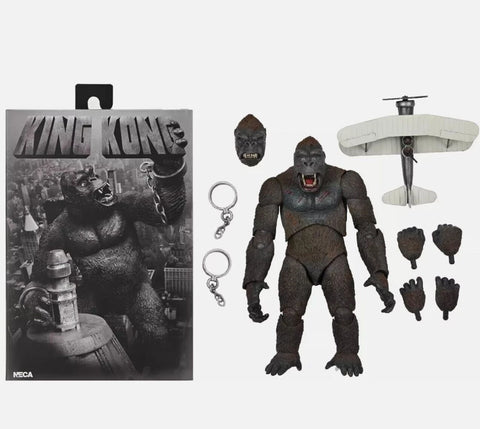 View Ultimate King Kong (Concrete Jungle) Neca 7" Scale Action Figure (used, fantastic condition)