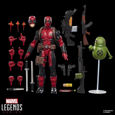 Marvel Legends Action Figure: Maximum Deadpool