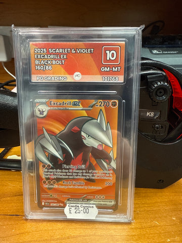 EXCADRILL EX BLACK BOLT 160/86 PG10