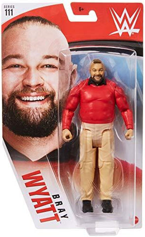 WWE Basic Series 111 Bray Wyatt (Firefly Funhouse) Wrestling Action Figure