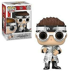 Funko Pop! WWE - The Miz Vinyl Action Figure #72