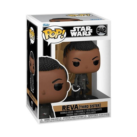 Pop! Star Wars: OBI-Wan Kenobi - Reva (Third Sister) #542