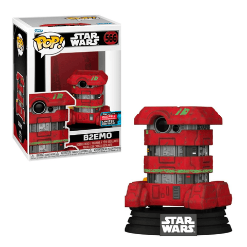 POP! STAR WARS: ANDOR - B2EMO (NYCC EXCLUSIVE) BY FUNKO