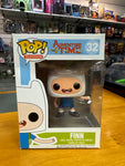 Funko Pop! Vinyl: Adventure Time - Finn #312 some box damage