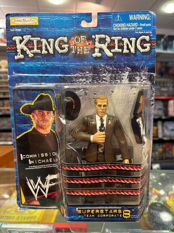 Shawn Michaels HBK 1999 Jakks WWF King of the Ring