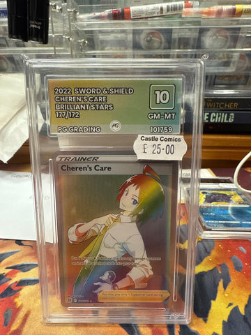 Cheren’s Care 177/172 Graded 10 PG