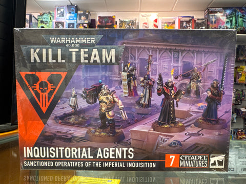 Warhammer 40000 Kill team Inquisitorial Agents