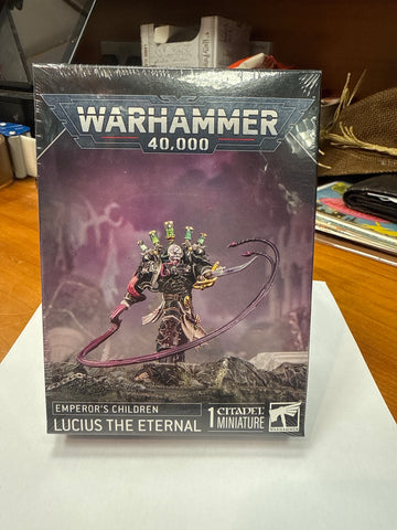 WARHAMMER 40,000 EMPEROR'S CHILDREN LUCIUS THE ETERNAL