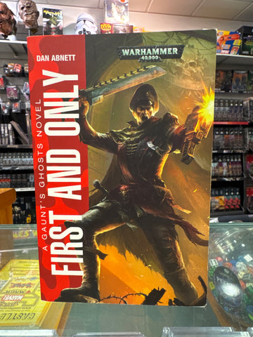 A Gaunt's Ghosts Novel First And Only Book 1 By Dan Abnett
